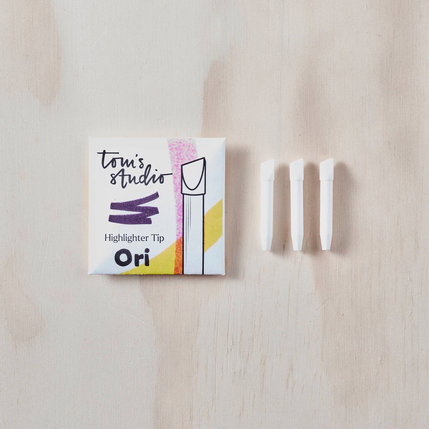 Highlighter Tips - Set of 3 - Ori Highlighter