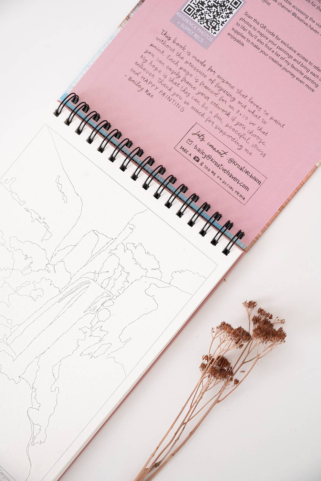 National Parks Watercoloring Book