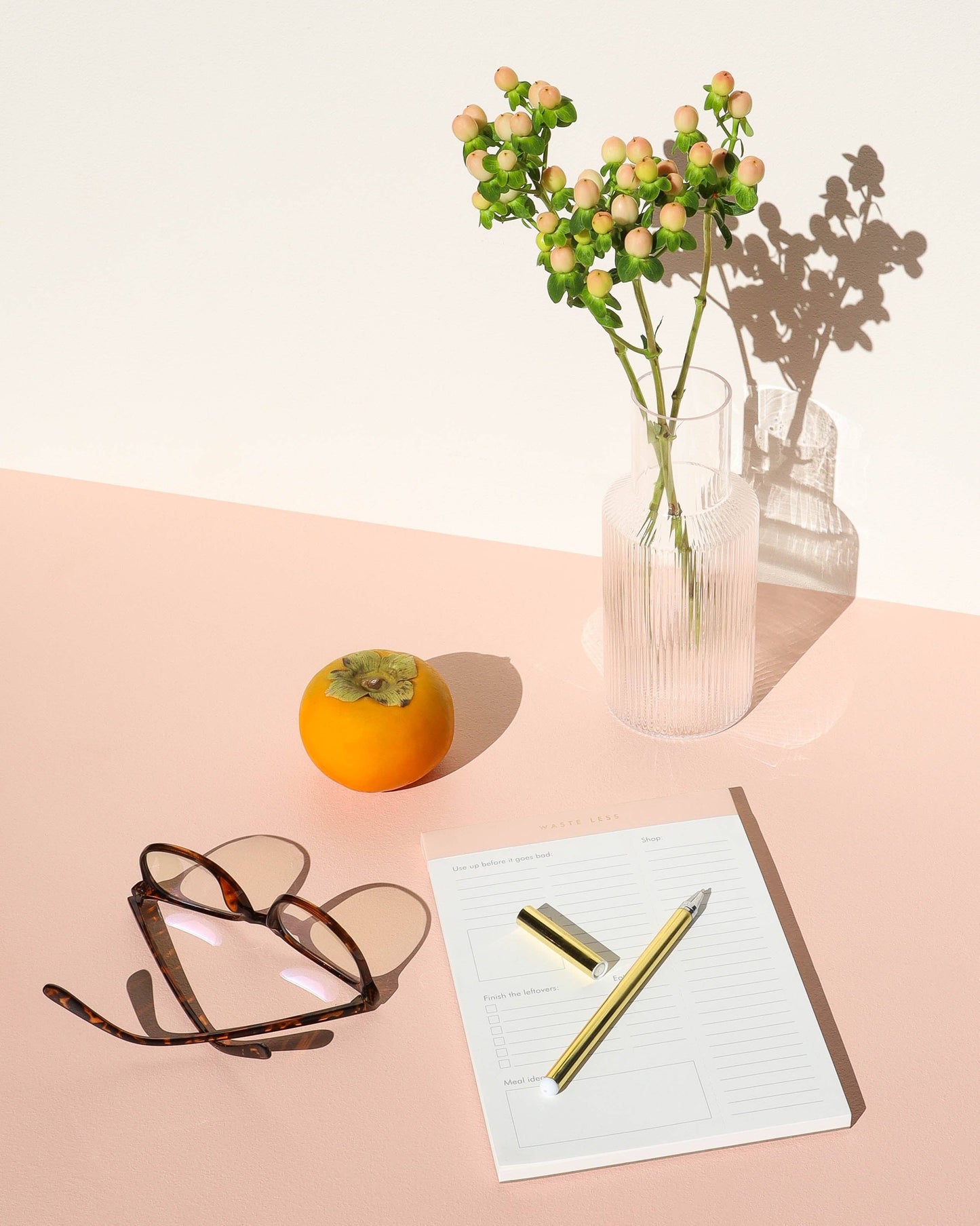 Waste Less - Reduce Food Waste Notepad
