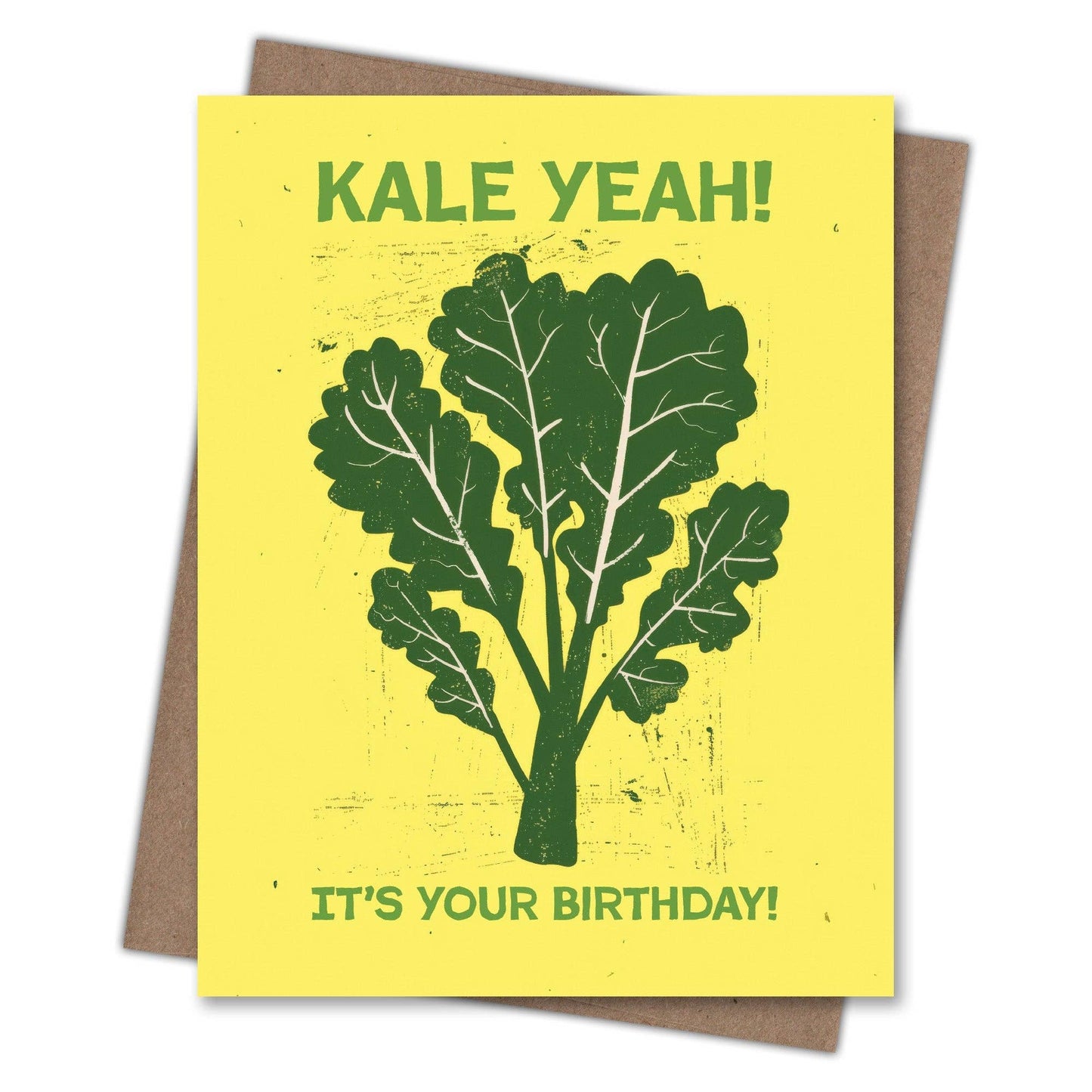 Kale Yeah - Birthday Card