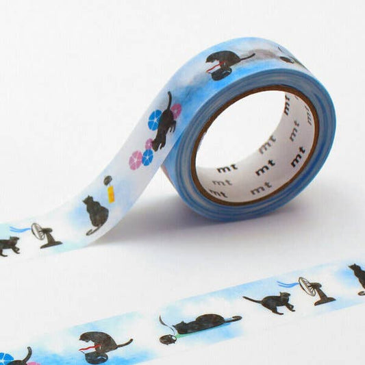Summer Cat Washi Tape