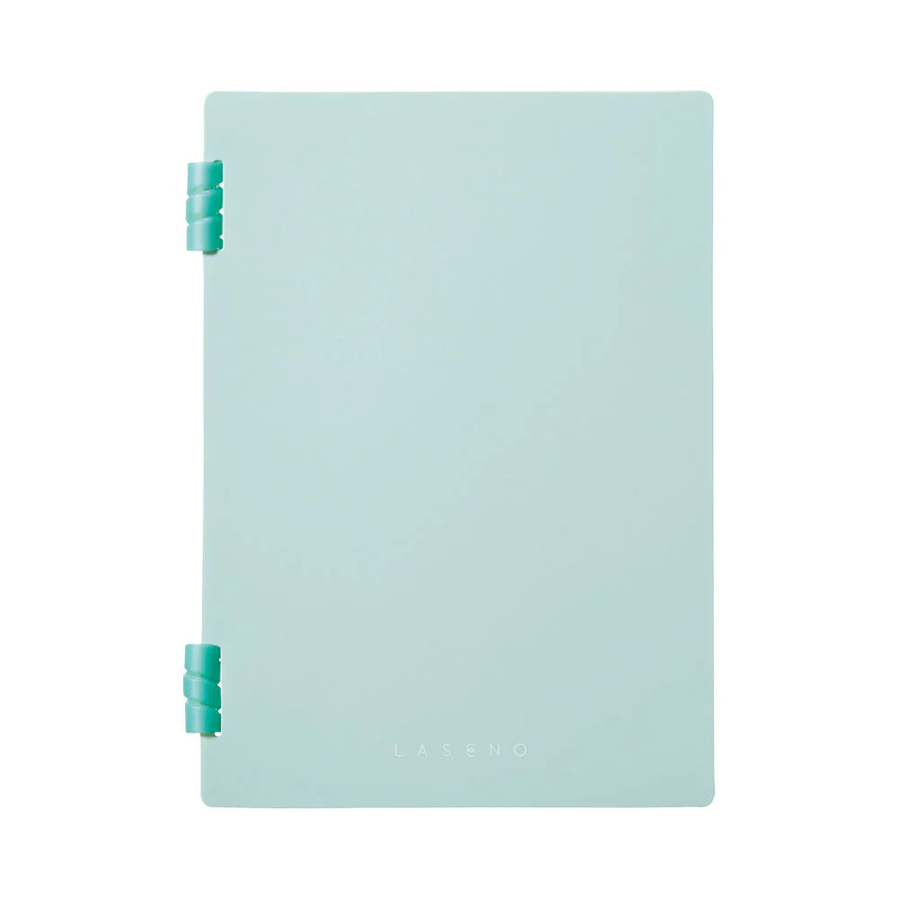 Mint Green - A5 Spiral Ring Notebook - LASENO