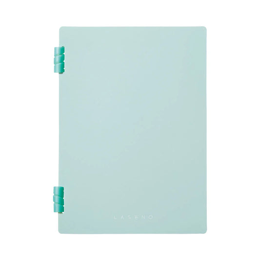 Mint Green - A5 Spiral Ring Notebook - LASENO