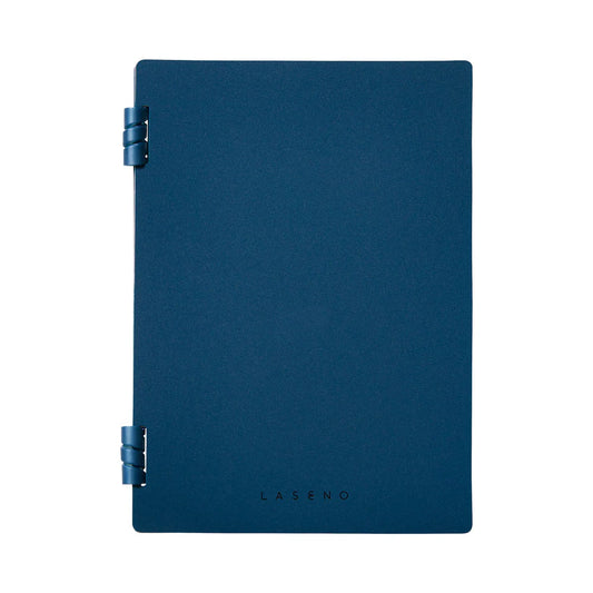 Navy - A5 Spiral Ring Notebook - LASENO
