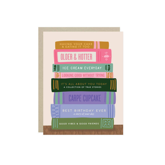 Barone and Co. - Birthday Books Birthday Card
