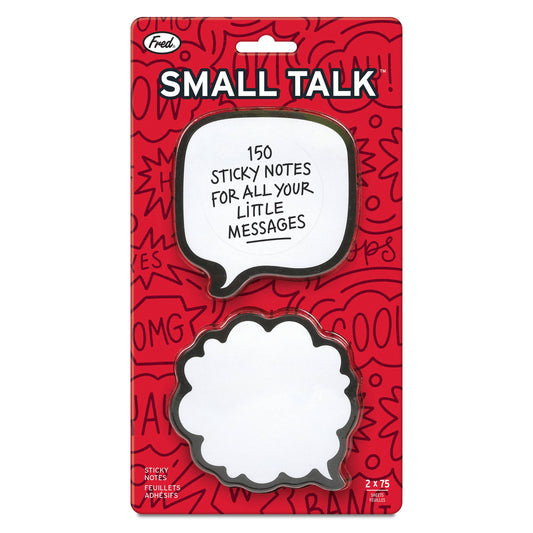 Small Talk Cartoon Bubble - Sticky Notes