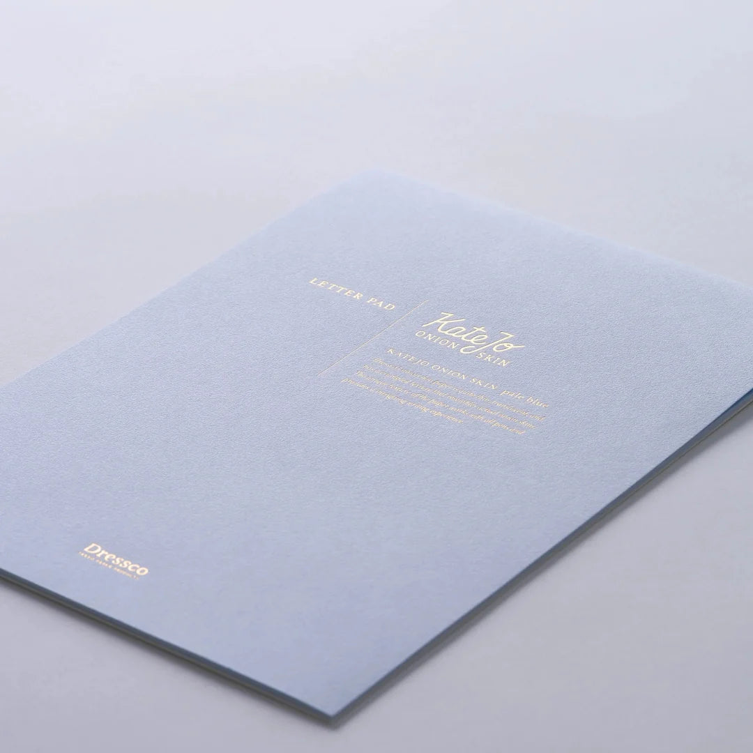 Light Blue Onion Skin - Dressco Letterpad