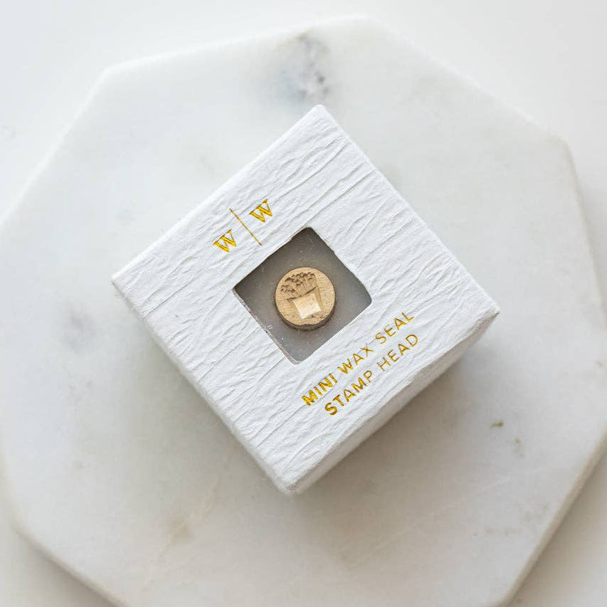 French Fries - 9mm Mini Wax Seal Head