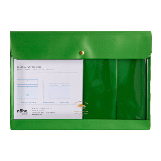 General Purpose Case - A4 Green