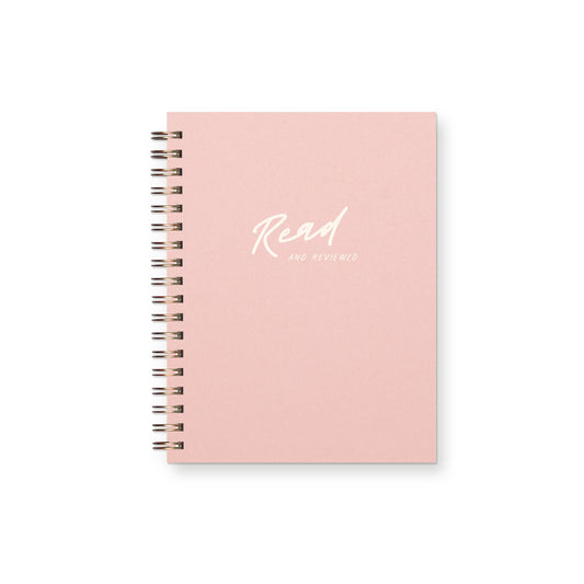 Ruff House Print Shop - Read and Reviewed Book Log Journal