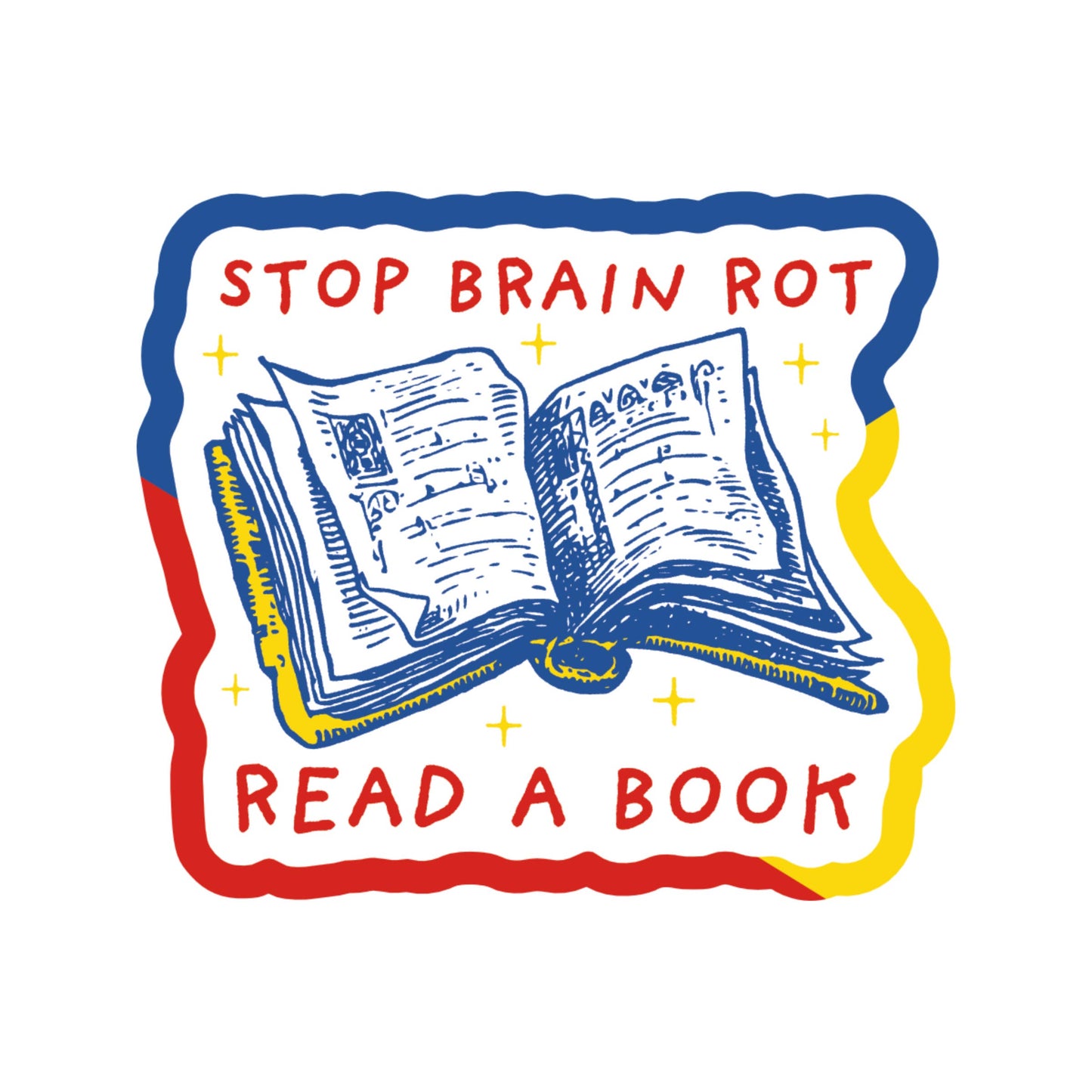 Brain Rot - Vinyl Sticker