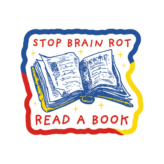 Brain Rot - Vinyl Sticker
