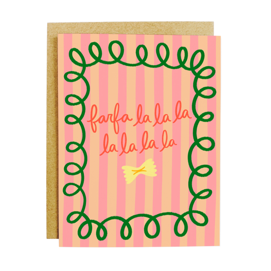 KANDS.CO - Farfalle Farfa La La La La
