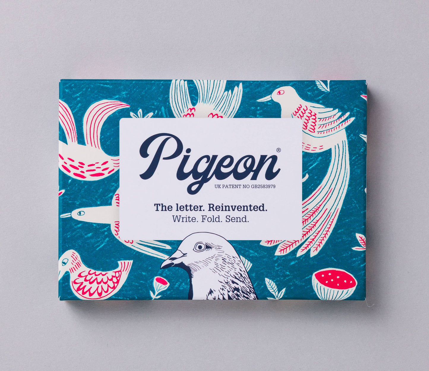Fig & Feather - Pigeon Folding Letter Set of 6