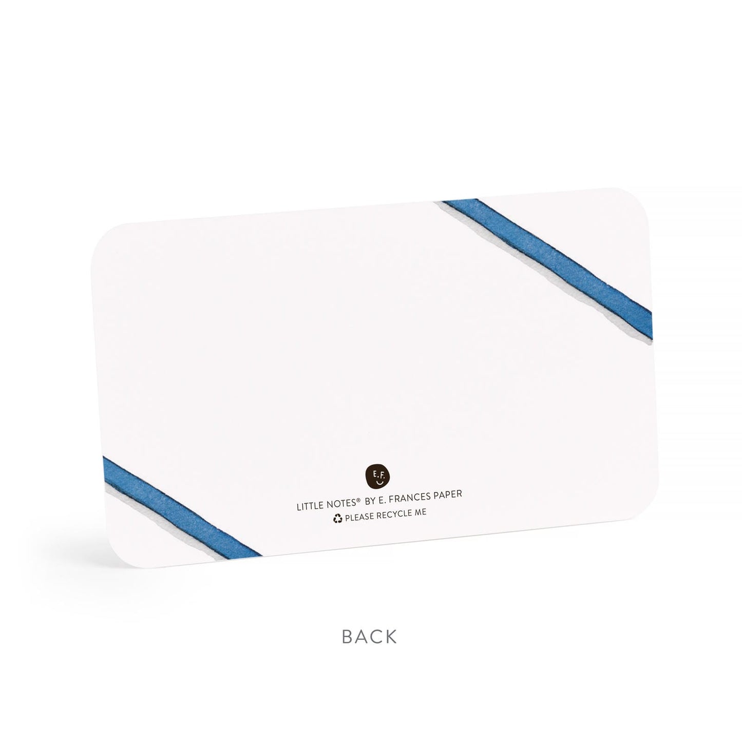 Blue Bow - Little Note and Envelope Duo Set
