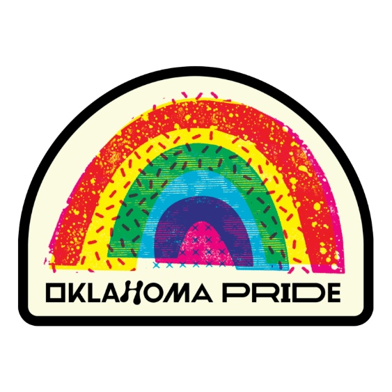 Oklahoma Pride - Sticker