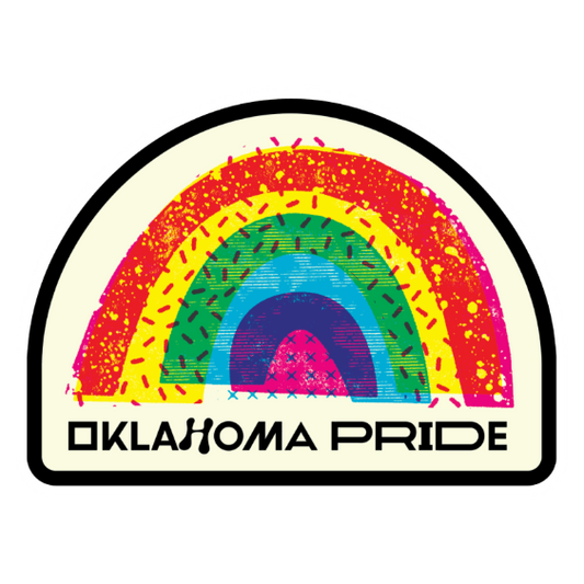 Oklahoma Pride - Sticker