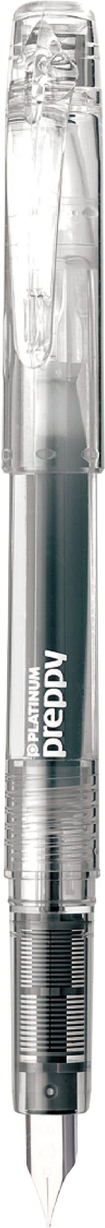 Crystal Clear - Fine - Platinum Preppy