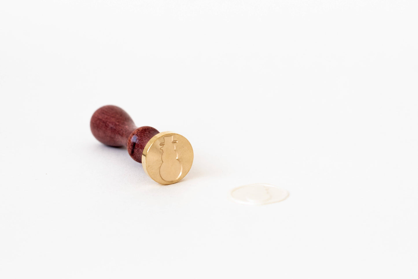 Snowman - Wax Seal Stamp