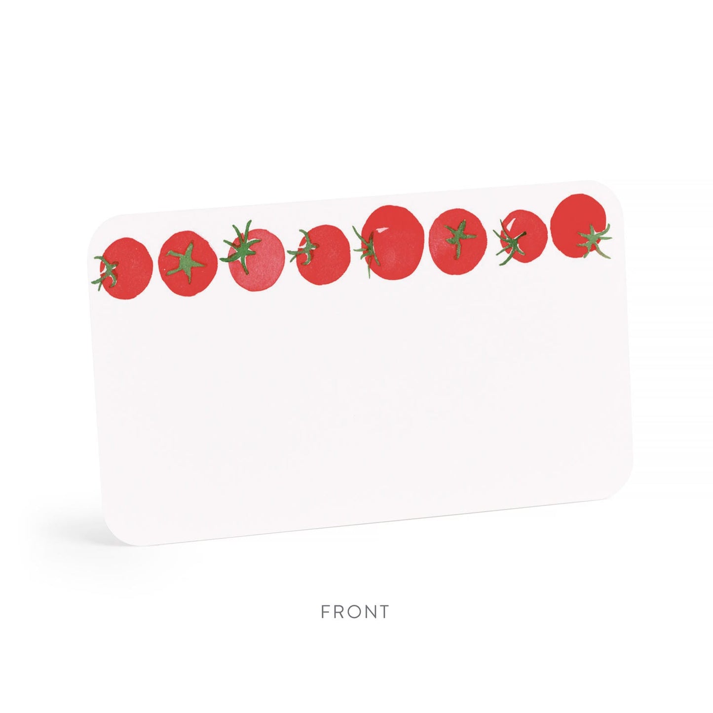 Tomato - Set of 55 Little Notes