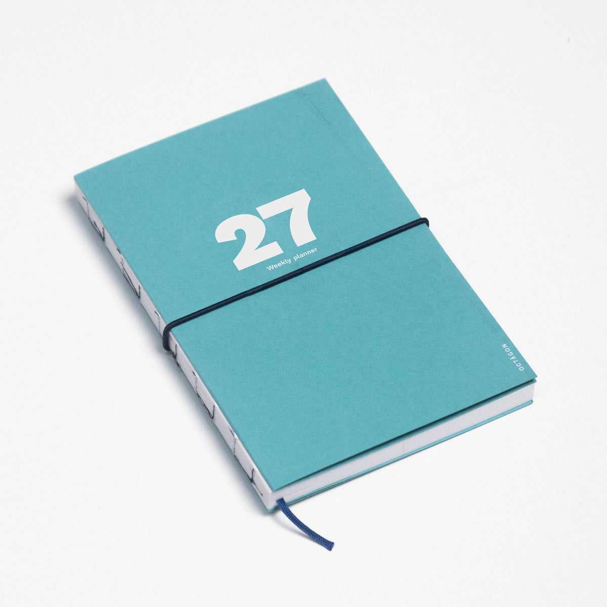 2027 Weekly Planner · Similar A5 Size: Indian Yellow