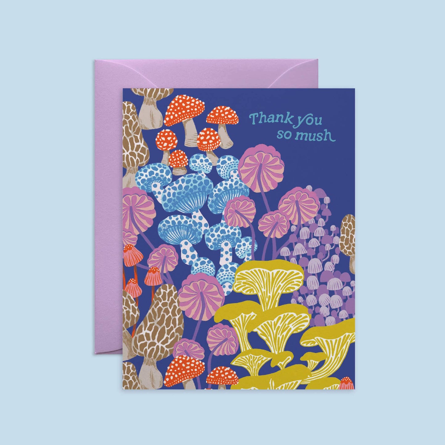O.O.M.F Creative - Mushroom Magic Thank You Card