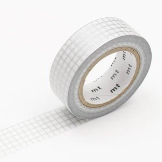 Silver Graph Hougan - Washi Tape