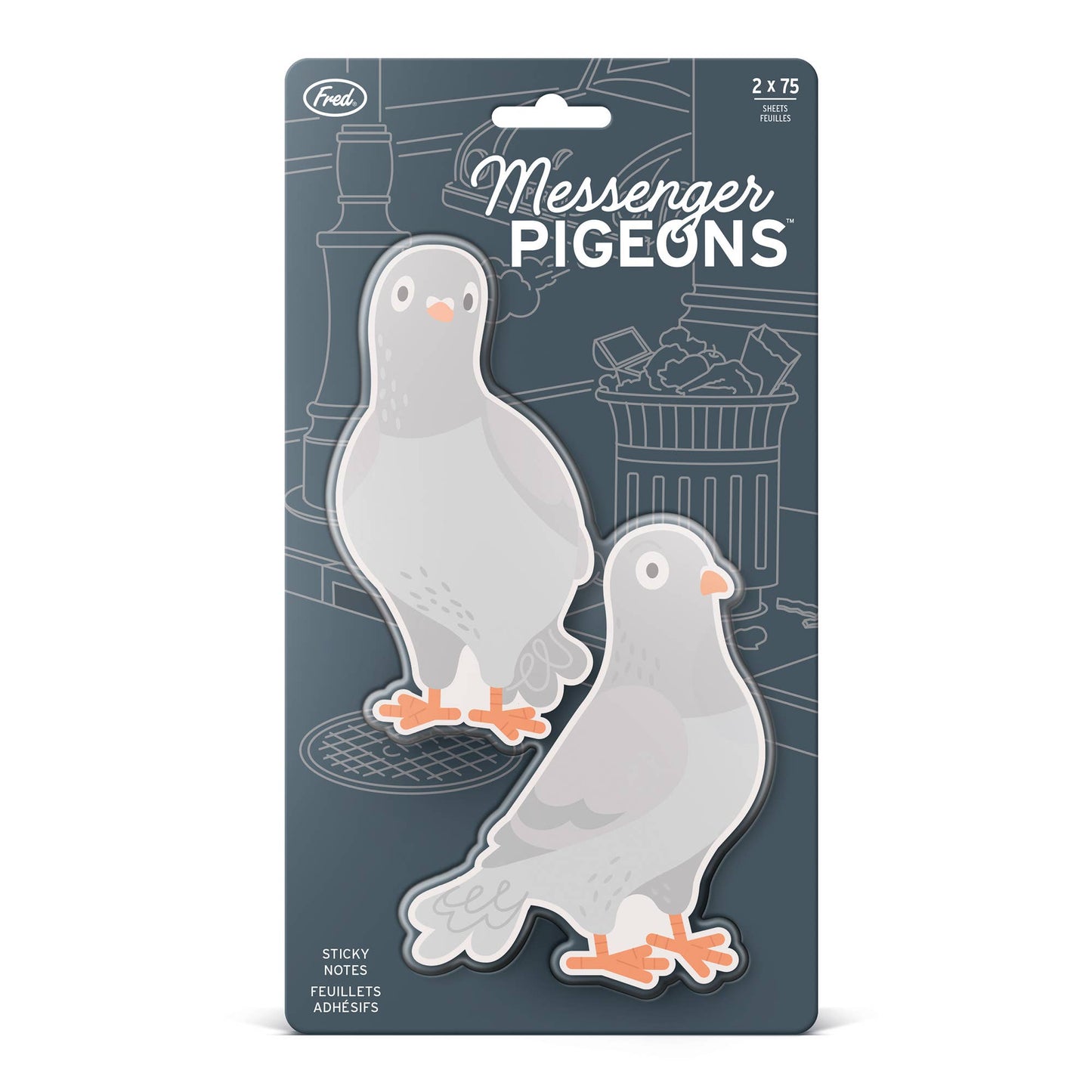 Messenger Pigeons - Sticky Notes
