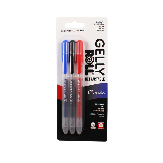 Retractable Classic - Gelly Roll - Set of 3