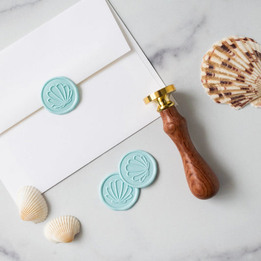 Seashell - Wax Seal Stamp
