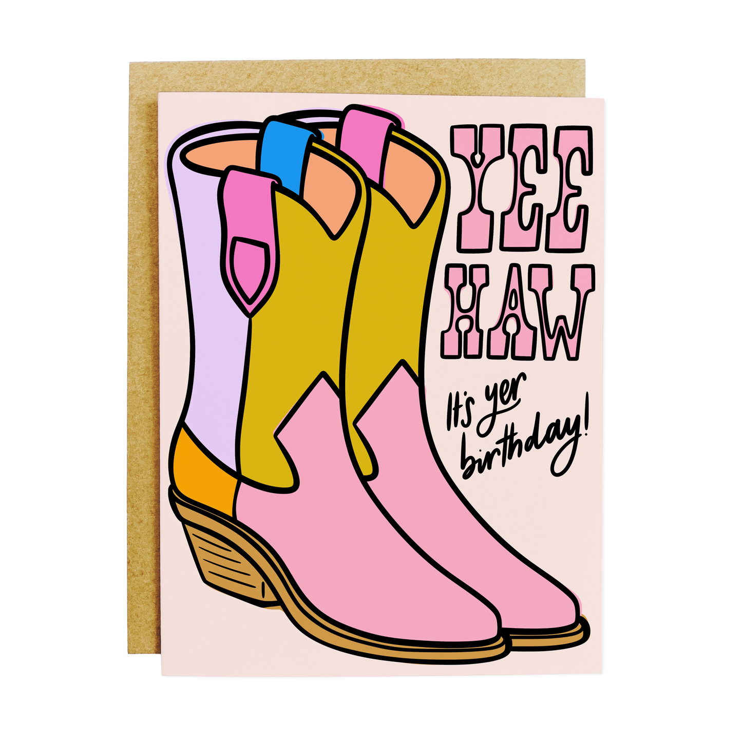 KANDS.CO - Yee Haw It's Yer Birthday Card