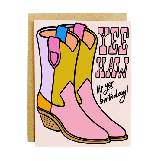 KANDS.CO - Yee Haw It's Yer Birthday Card