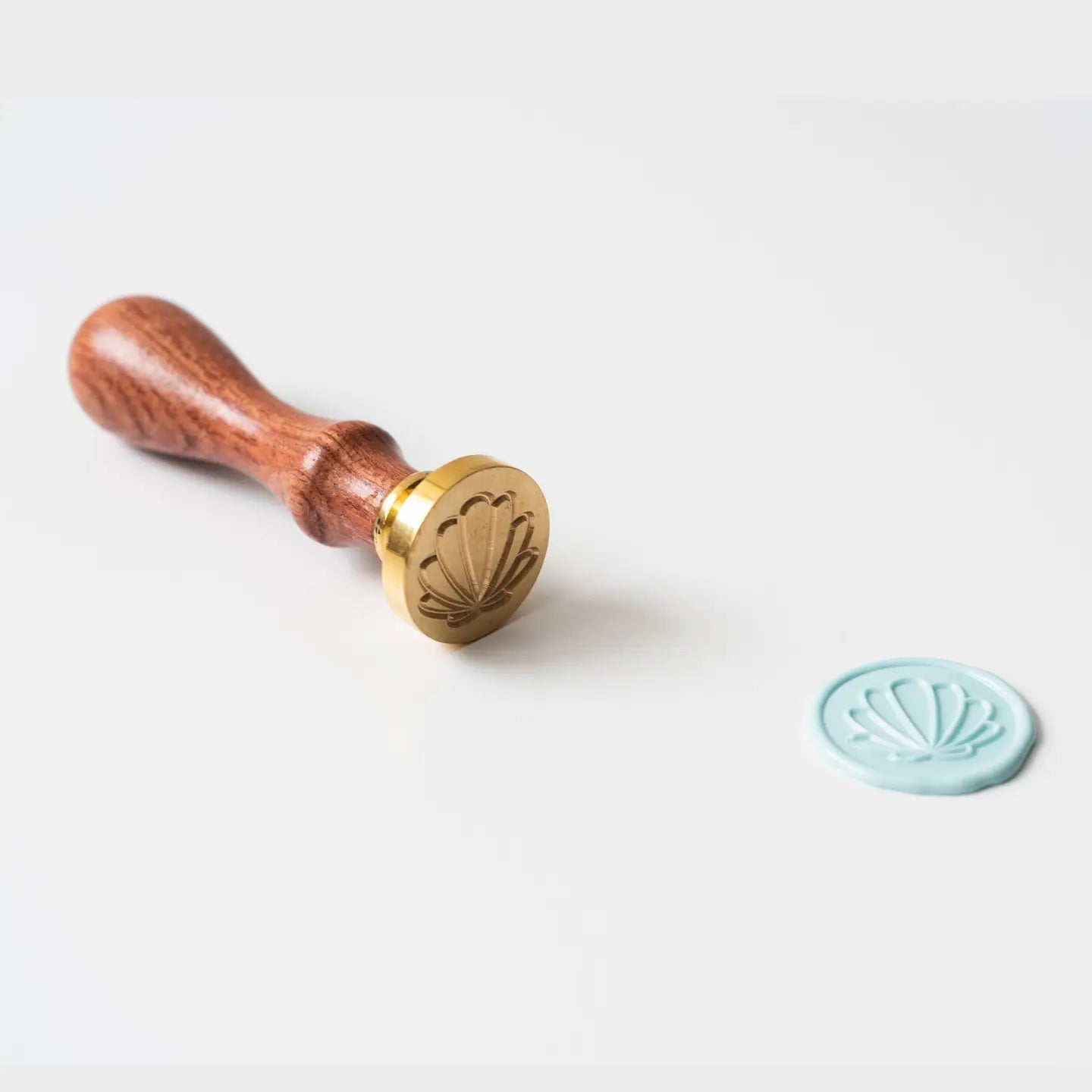 Seashell - Wax Seal Stamp