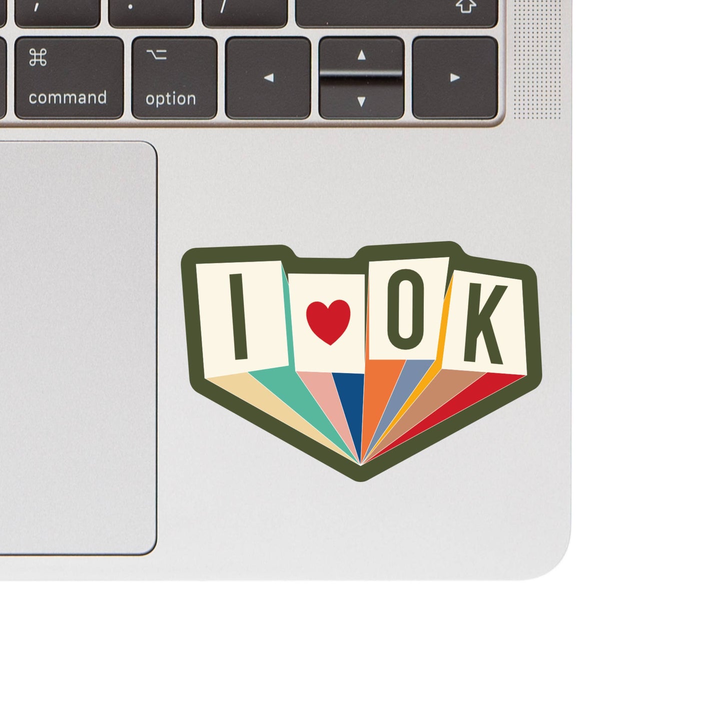 Oklahoma Love OK - Vinyl Sticker