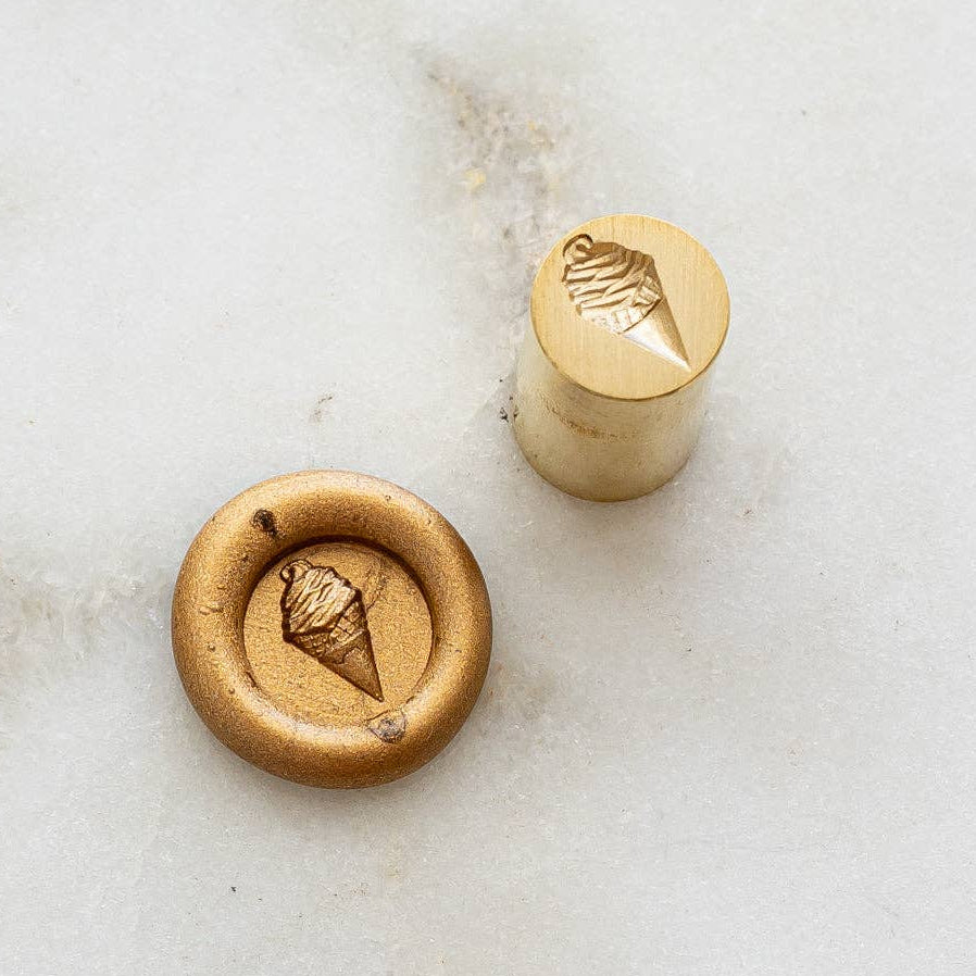 Soft Serve Ice Cream - 9mm Mini Wax Seal Head