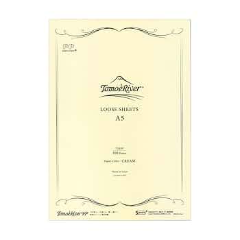 Tomoe River - A5 Cream - Loose Sheets