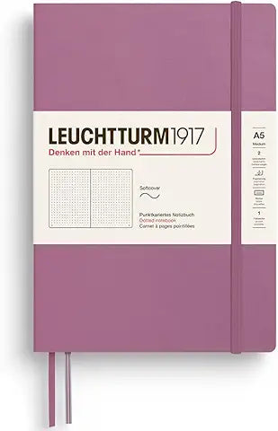leuchtturm - DUSTY ROSE SOFTCOVER medium
