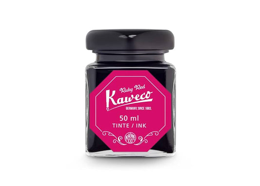 Ruby Red - Kaweco Bottle Ink - 50mL
