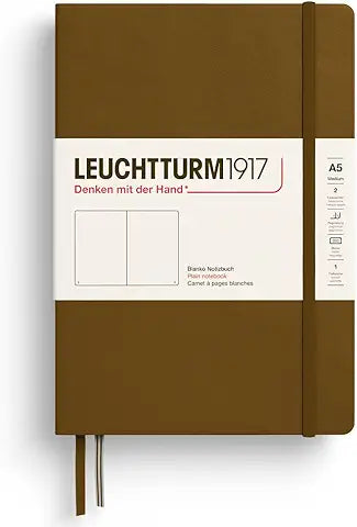 *NEW* leuchtturm - SPICE BROWN medium