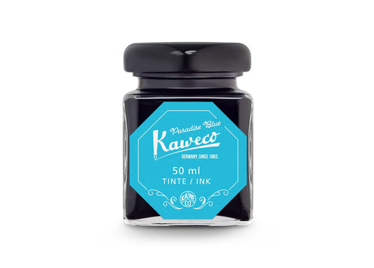 Paradise Blue - Kaweco Bottle Ink - 50mL