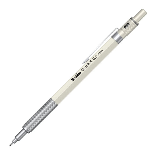 White 0.5mm - Scrikss Graph-X Mechanical Pencil Set