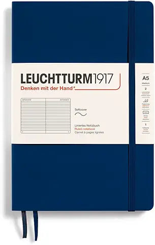 leuchtturm - NAVY SOFTCOVER medium