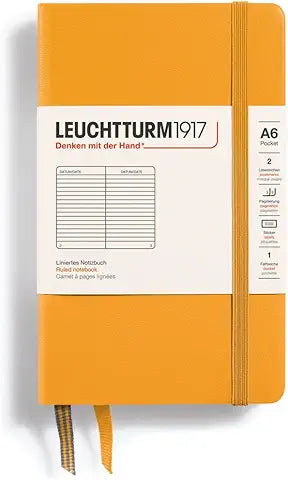 leuchtturm - RISING SUN - A6 Pocket Size