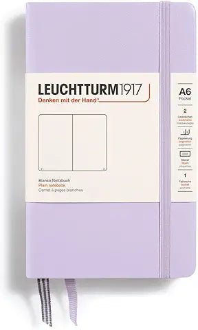 leuchtturm - LILAC - A6 Pocket Size
