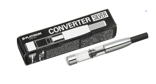 Silver Platinum Preppy Converter
