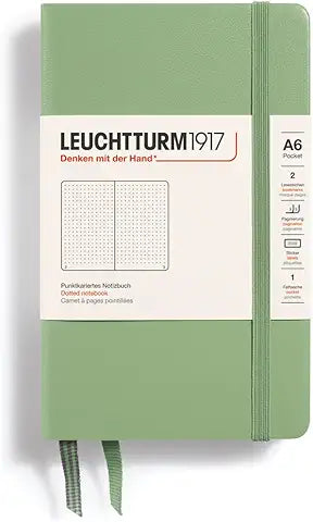 leuchtturm - SAGE - A6 Pocket Size