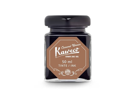 Caramel Brown - Kaweco Bottle Ink - 50mL