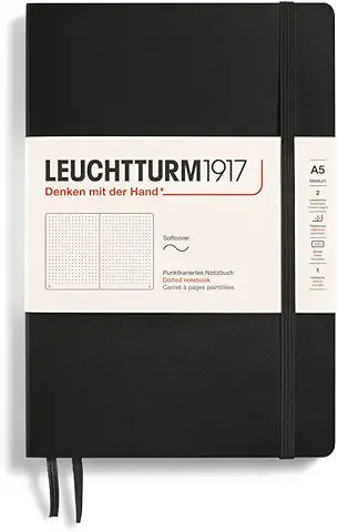 leuchtturm - BLACK medium