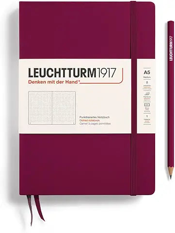 leuchtturm - PORT RED medium