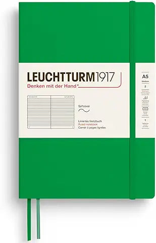 *NEW* leuchtturm - SPRING LEAF medium